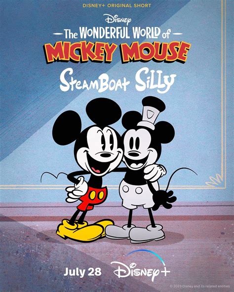 Steamboat Silly Disney100 Trailer Intros Mickey Mouse Multiverse