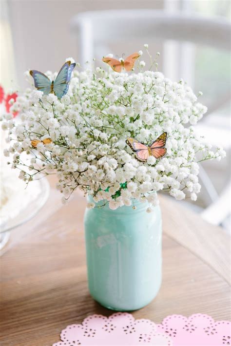 Mason Jar Ideas Using Flowers 12 Gorgeous Diys