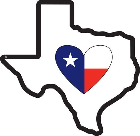 Free State Of Texas Outline Download Free State Of Texas Outline Png