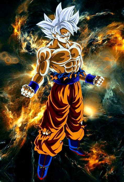The latest chapter explains very well how goku finally mastered the ultra instinct form, and it makes. Goku Ultra Instinct Mastered, Dragon Ball Super | Dragon ...