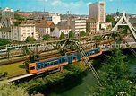 AK / Ansichtskarte Wuppertal Stadtmitte Schwebebahn Kat. Wuppertal Nr ...