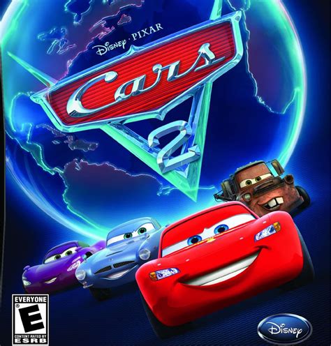 Cars 2 Video Game Walkthrough 1 Lenajs