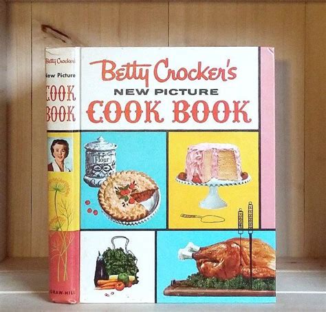 Betty Crocker Picture Cookbook First Edition Second Printing PRINTING CDR