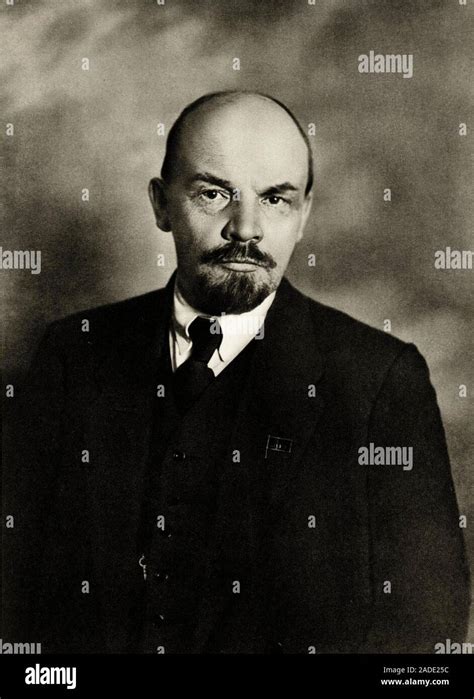 Lenine Vladimir Ilitch Oulianov Dit 1870 1924 Moscou 23 Avril 1920