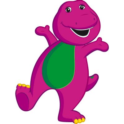 Barney Dinosaur Transparent Png Stickpng