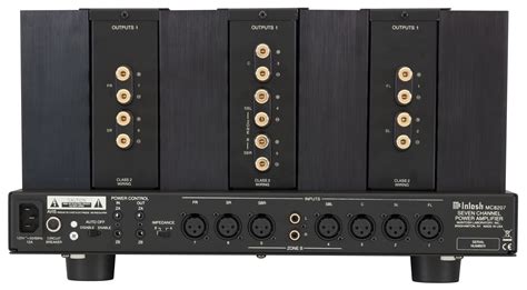 Mcintosh Mc8207 7 Channel Home Theater Amplifier Executive Stereo