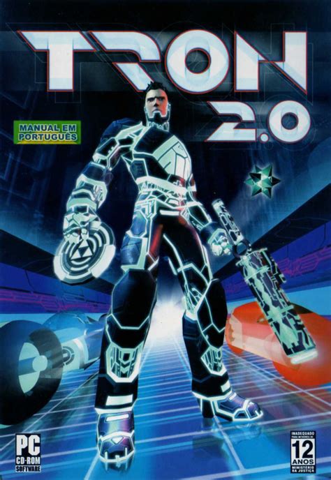 Tron 20 2003 Box Cover Art Mobygames