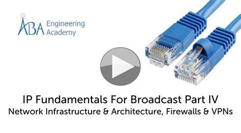 Video: IP Fundamentals For Broadcast Seminar IV - The Broadcast Knowledge