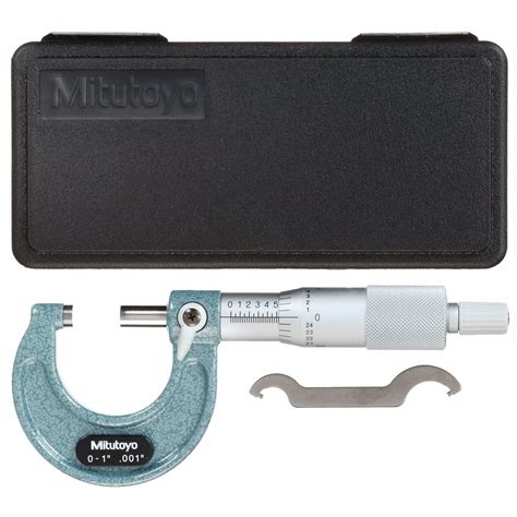 Mitutoyo Mechanical Outside Micrometer Inch 0 In To 1 In Range 0