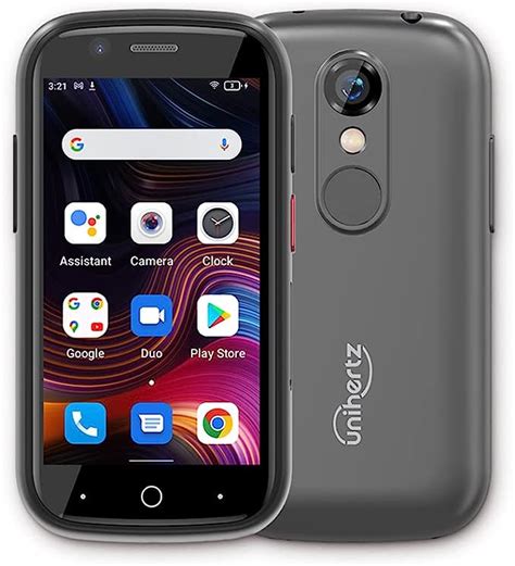 Unihertz Jelly 2e New Choice For A Mini Phone Android 12 4g Unlocked