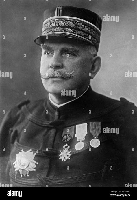 General Joseph Jacques Césaire Joffre 1852 1931 Who Was The Commander