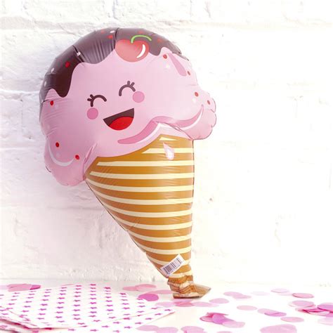 Ice Cream Balloon By Peach Blossom