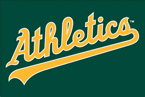 Oakland Oakland Athletics Athletics Logo Athlete