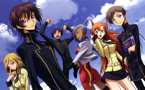 Urutan Anime Code Geass Mainbrainly