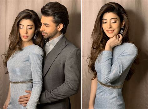 urwa hocane and farhan saeed pose as a glamorous couple [pictures] lens
