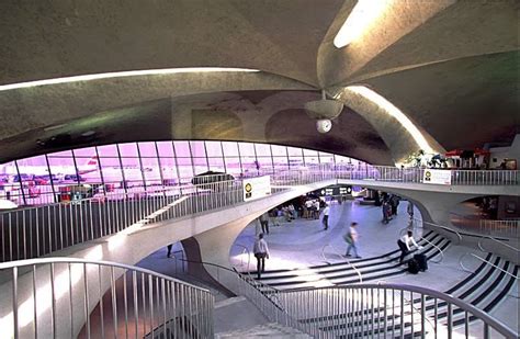 Arquitectura Asombrosa Terminal De La Twa En El Aeropuerto De Kennedy
