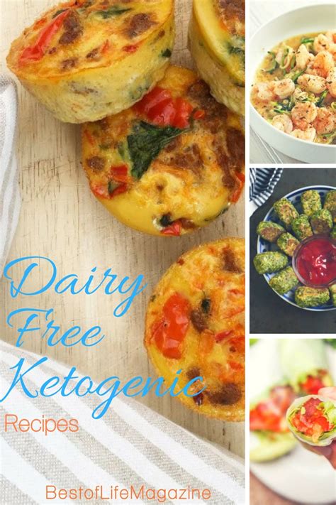 Dairy Free Ketogenic Recipes To Enjoy Low Carb Dairy Free Best Of Life