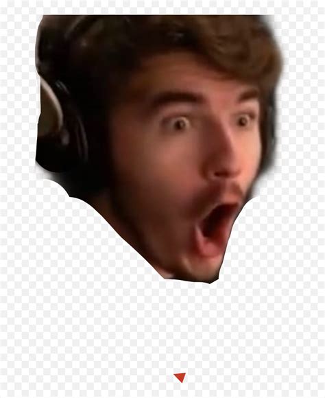 Schlattpog Schlatt Pog Sticker Headphone Ear Pad Emojipog Emoji