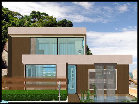 The Sims Resource Modern Starter Houses Modern Starter House 12