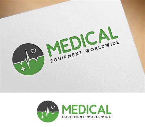 Elegant Playful Medical Equipment Logo Design For The Company Name Is