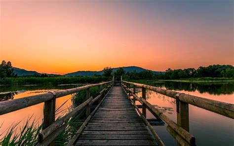 Wooden Bridge Wallpapers Top Free Wooden Bridge Backgrounds