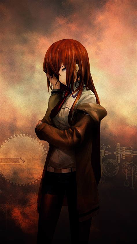 Steins Gate Makise Kurisu Animewallpaper