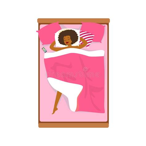 Beautiful Woman Sleeping Bed Stock Illustrations 939 Beautiful Woman Sleeping Bed Stock