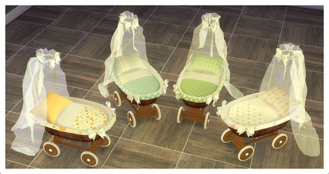 Sims 4 Designs Small Spaces Vol 4 Charlotte Nursery Set New
