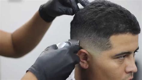 How To Fade Hair Clipper Over Comb Youtube
