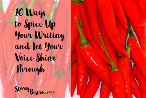 Ways To Spice Up Your Writing And Let YOUR Voice Shine Through Business Community