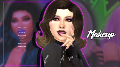 Your Ultimate Makeup Cc Packs For The Sims 4 Hot Stuff — Snootysims