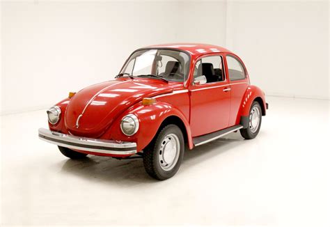 1974 Volkswagen Super Beetle Classic And Collector Cars