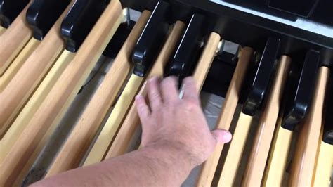 Pipe Organ Pedalboard Test Youtube
