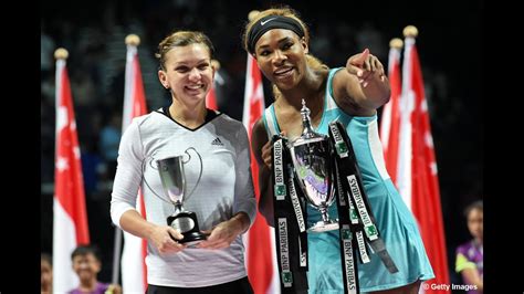Halep has beaten williams only twice in 11 meetings, in special circumstances both times. Serena Williams vs Simona Halep Final Highlights | 2014 ...