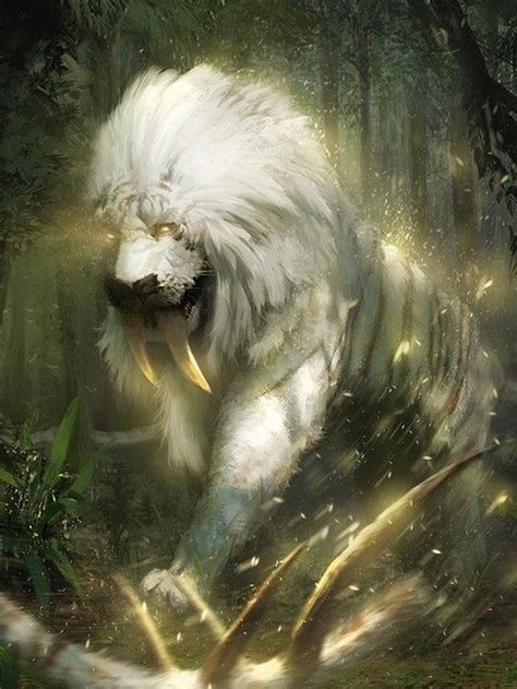 Sabertooth Lion Bestiario Pinterest For Ts Lions Et Dieu