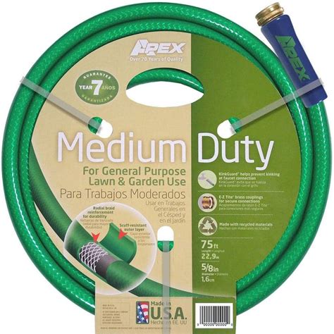 Neverkink Pro 34 In Dia X 75 Ft Commercial Duty Water Hose 9875 75