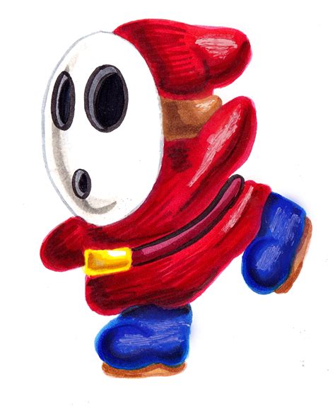 Smb Collab Shy Guy By Cpr Covet On Deviantart