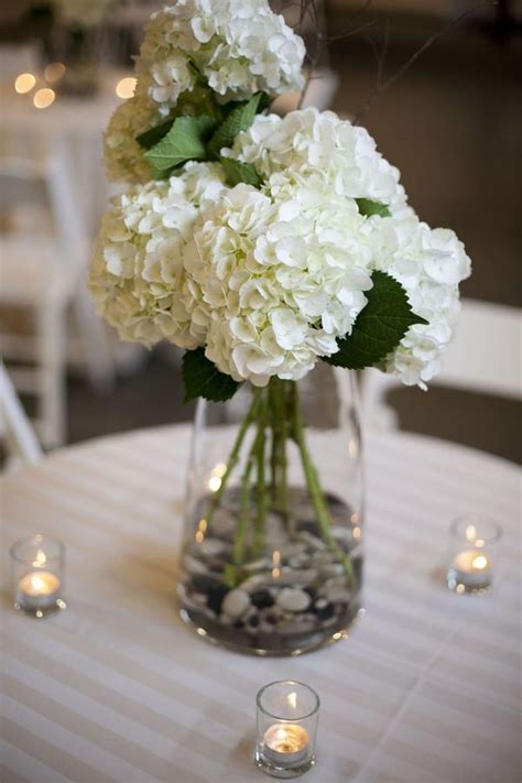 Centerpieces Hydrangea Wedding Centerpieces Hydrangea Centerpieces