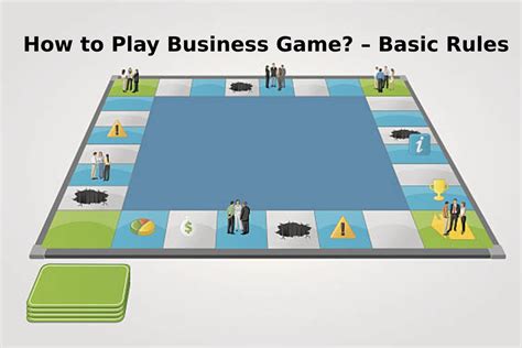 How To Play Business Game Basic Rules
