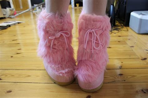 Fuzzy Boots White Fuzzy Boots Fuzzy Boots Furry Boots