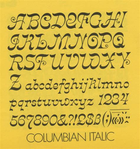 Type Typography Alphabet Retro Vintage Copyright Free Letters Font