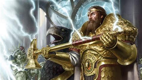 Warhammer Age Of Sigmar Stormcast Eternals Lore And Tactics