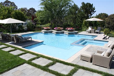 The Best Plants To Landscape Around Your Pool Green Scene Landscaping And Pools
