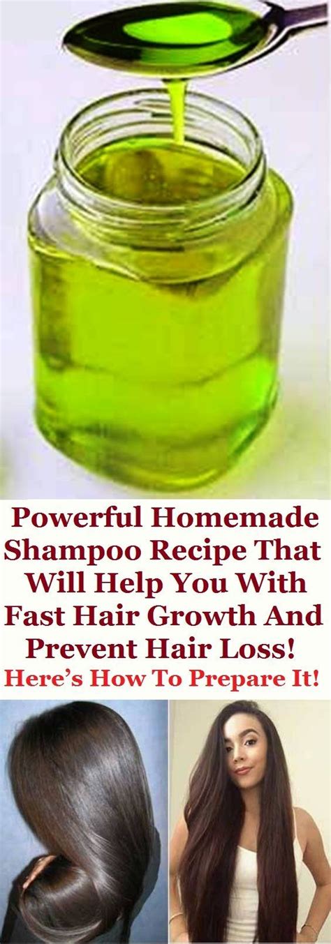 Diy Hair Growth Shampoo Diy Onlines