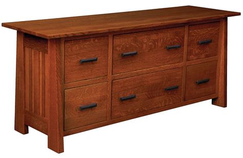 Hartington Solid Wood Credenza Countryside Amish Furniture