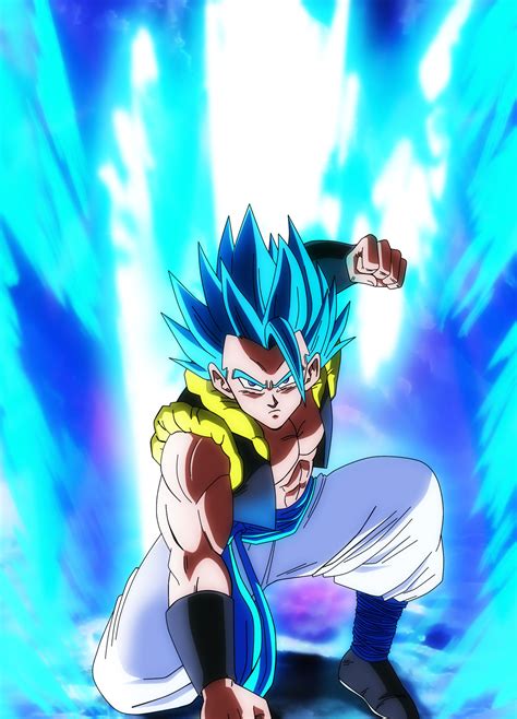 Dragon ball gt is a big area of debate for many dragon ball fans and whether people want to regard it as super saiyan blue largely becomes synonymous with dragon ball super. GOGETA BLUE by salvamakoto on DeviantArt