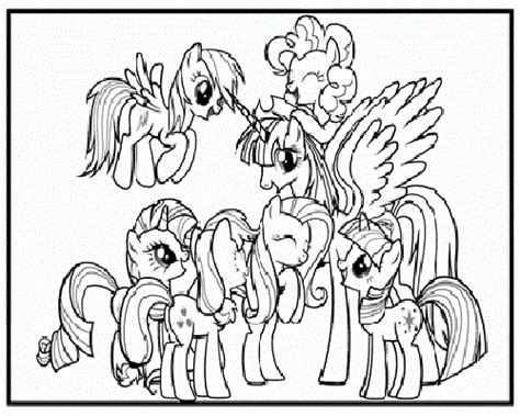 Download mewarnai kuda poni my little pony equestria girls. Berlatih mewarnai gambar : Gambar Mewarnai Anak Tk Kuda Poni