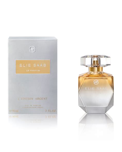 In the middle notes, magnificent jasmine absolute exudes its profound sensuality. Ellie Saab Le Parfum L'Edition Argent Elie Saab perfume ...