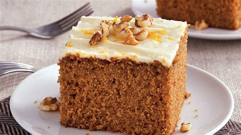 Open up a box of yellow cake mix and you're on the verge of baking a bad day better or whipping up a showstopping cake (which no one will believe with these tips from the betty crocker test kitchens, you can be sure your yellow cake will bake up perfectly every time. Citrus Frosted Spice Cake recipe from Betty Crocker