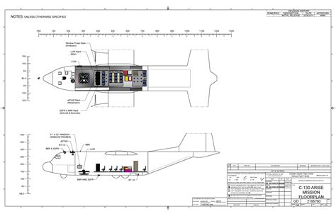 C 130 Floor Plan Nasa Airborne Science Program